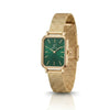 Relógio Vermont Gold Green