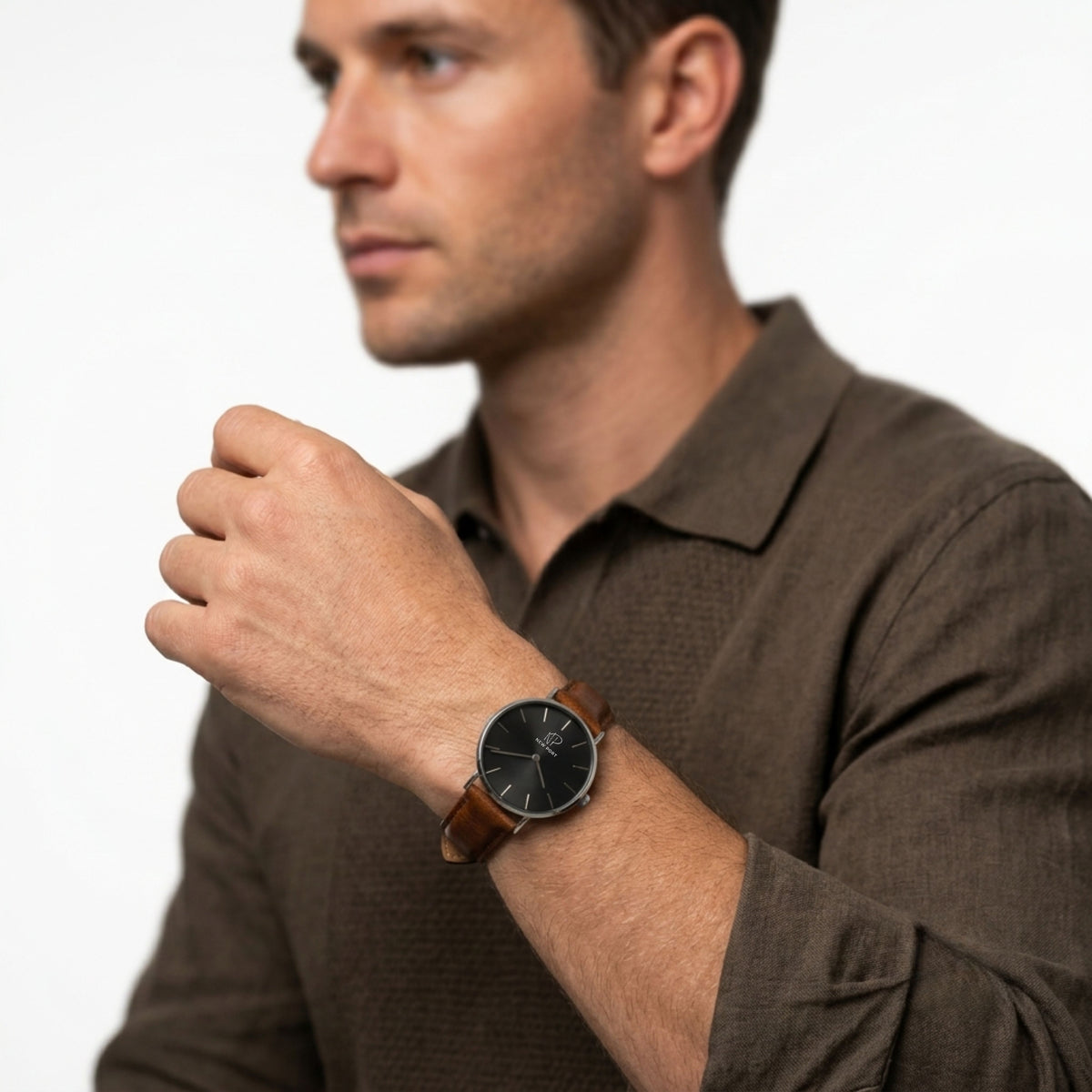 Relógio Wall Street Black 32mm