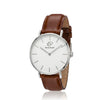 Relógio Wall Street Silver 32mm