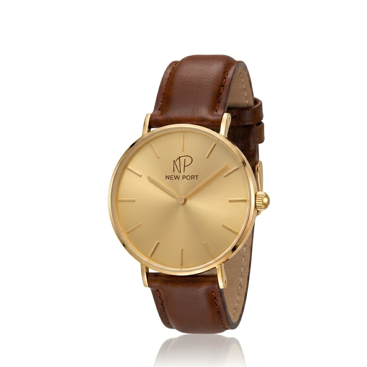 Relógio Wall Street Full Gold 32mm