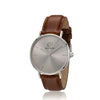 Relógio Wall Street Full Silver 32mm