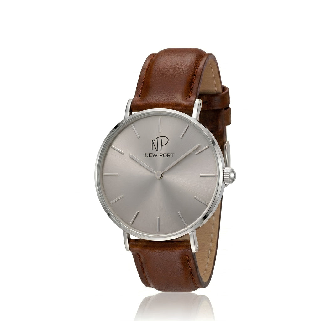 Relógio Wall Street Full Silver 32mm