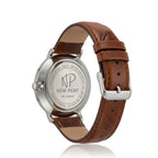 Relógio Wall Street Full Silver 32mm