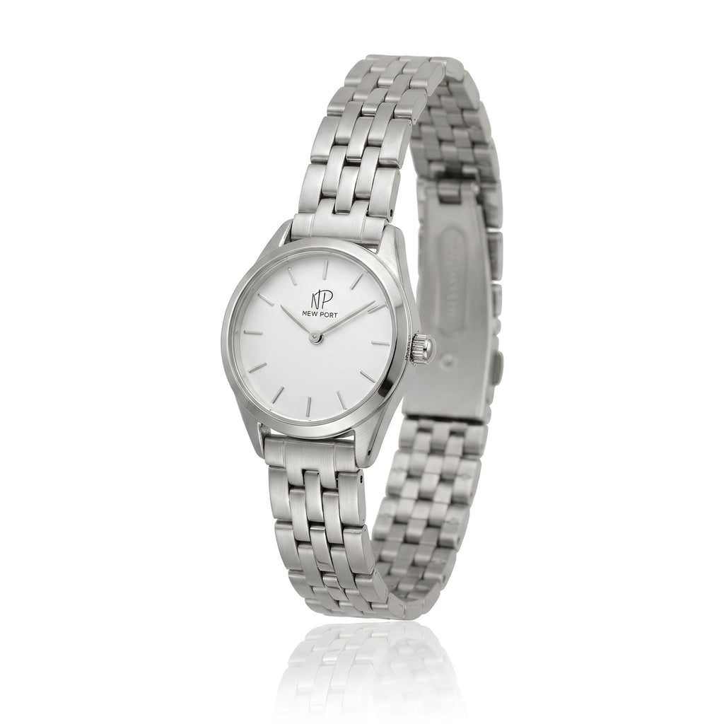 Relógio Mini Pietra Silver 24mm