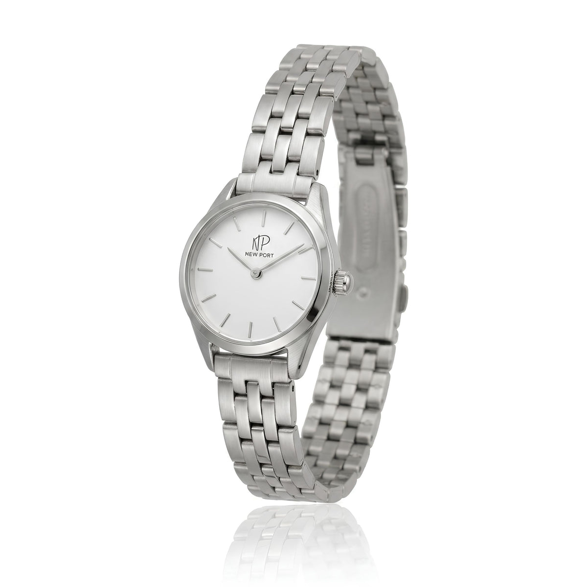 Relógio Mini Pietra Silver 24mm