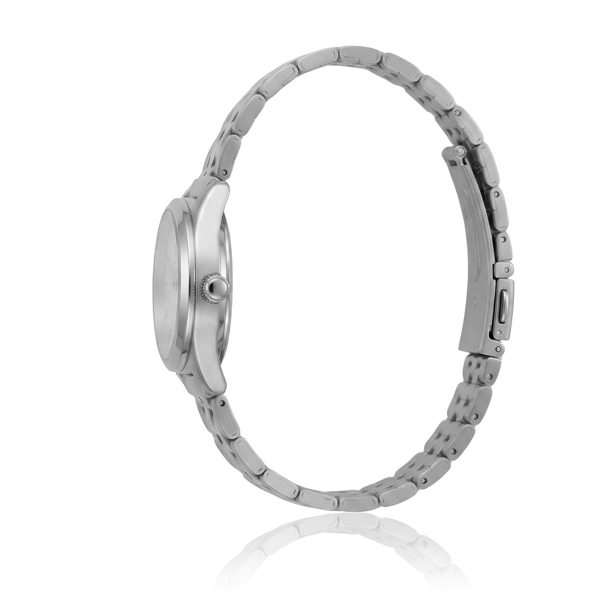Relógio Mini Pietra Silver 24mm
