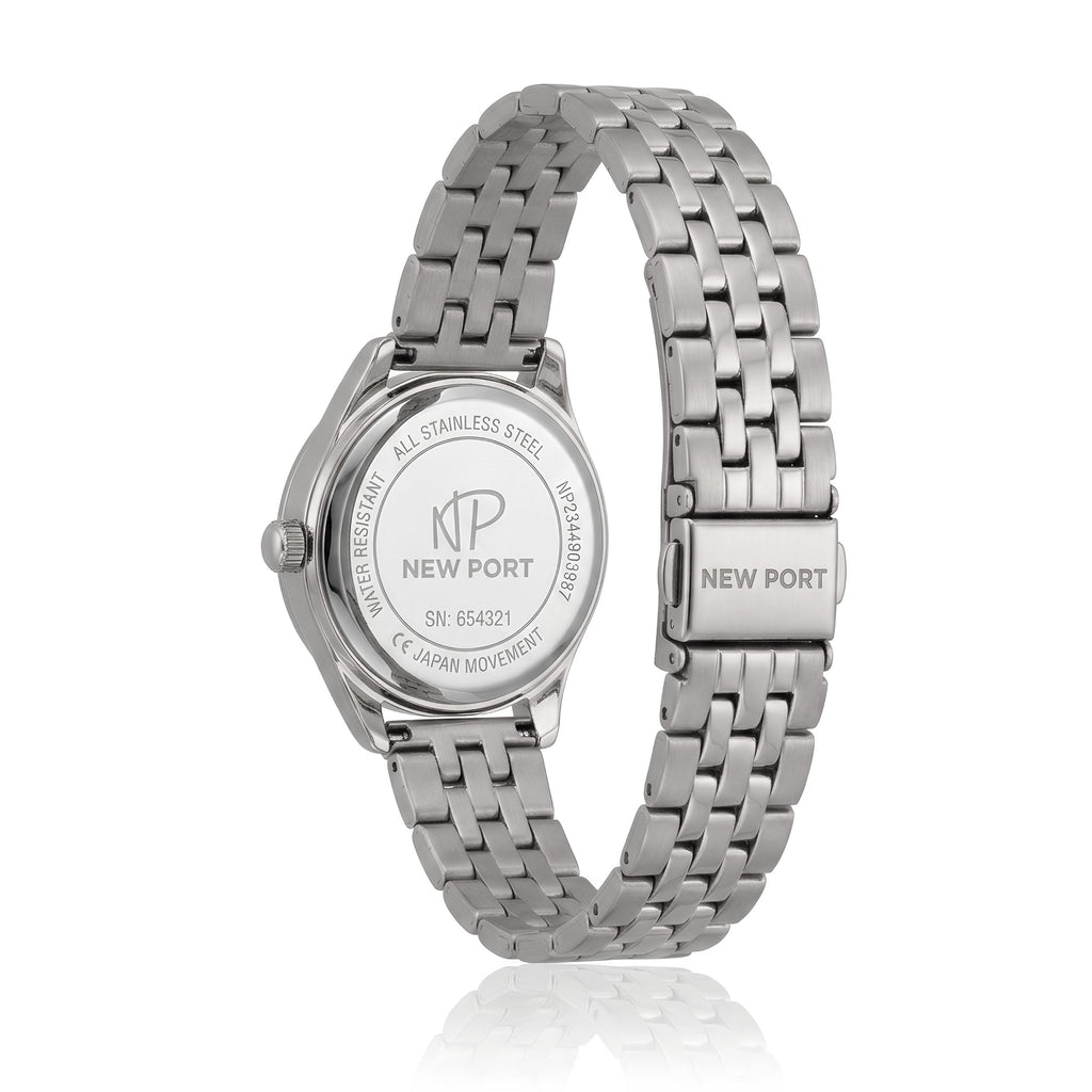 Relógio Mini Pietra Silver 24mm