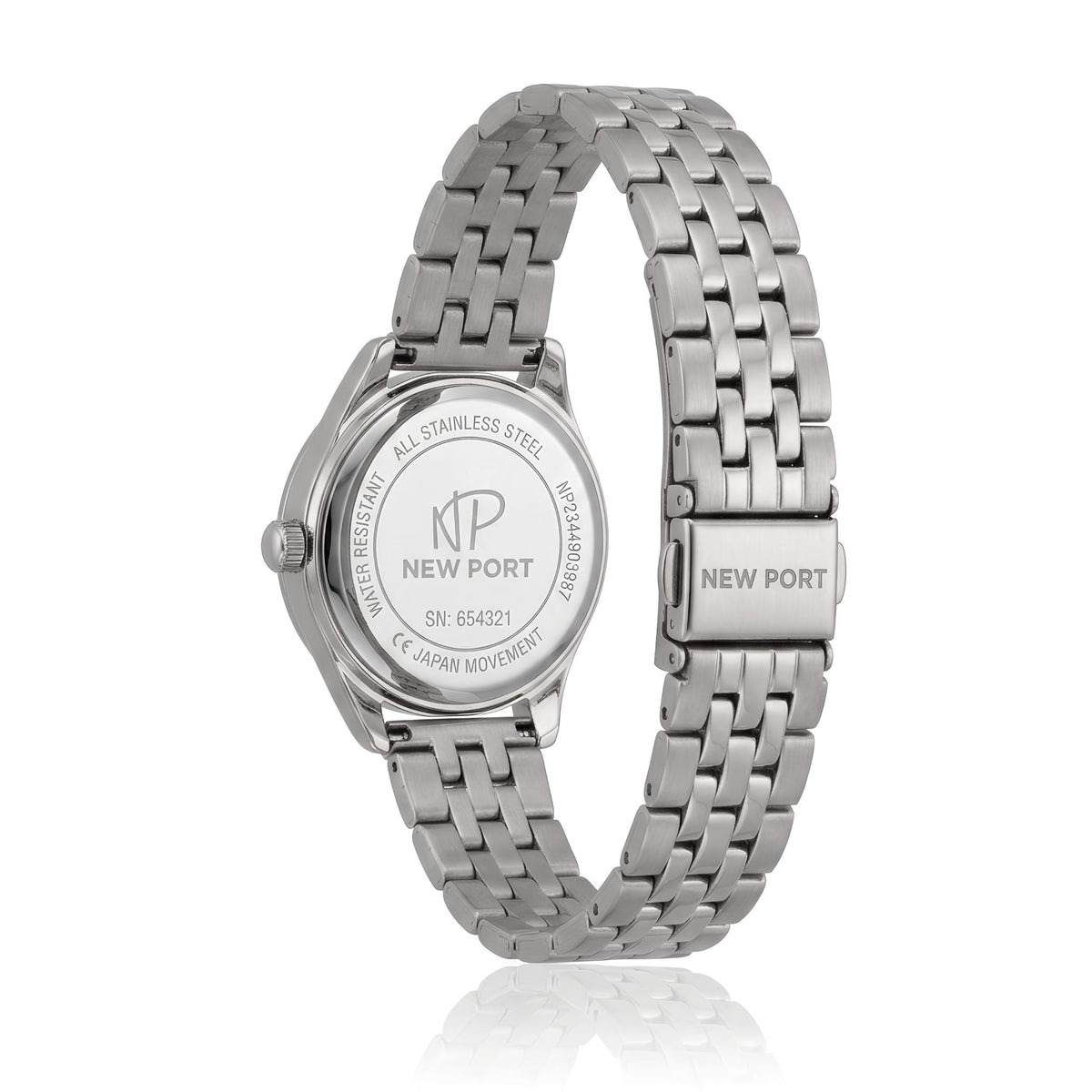 Relógio Mini Pietra Silver 24mm