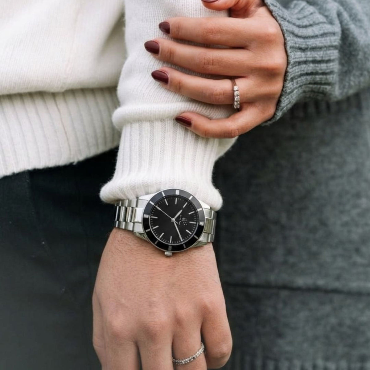 Relógio Daytona Black 40mm