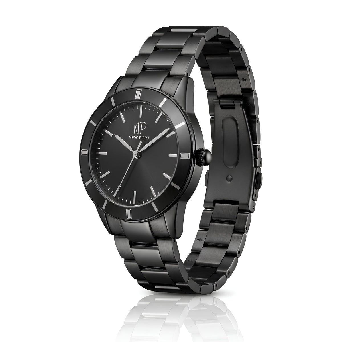 Relógio Daytona Full Black 40mm