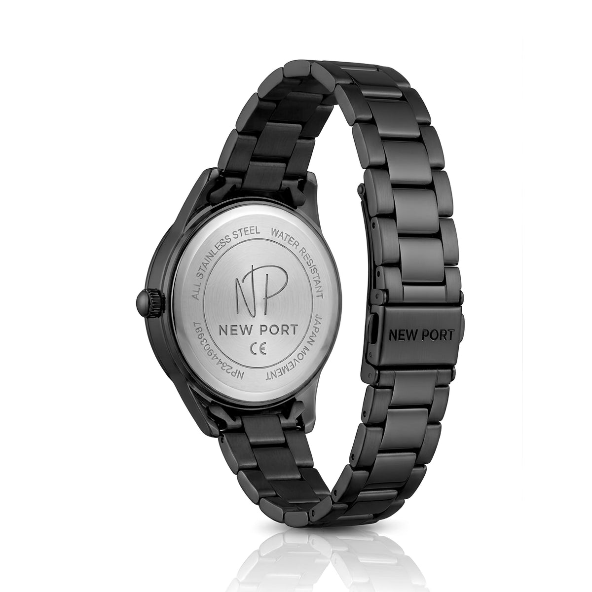 Relógio Daytona Full Black 40mm