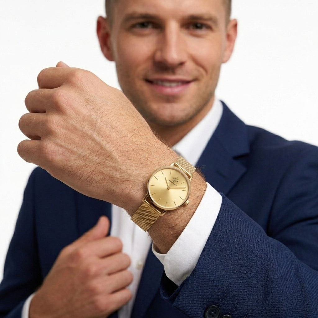 Relógio Lumiére Full Gold 32mm