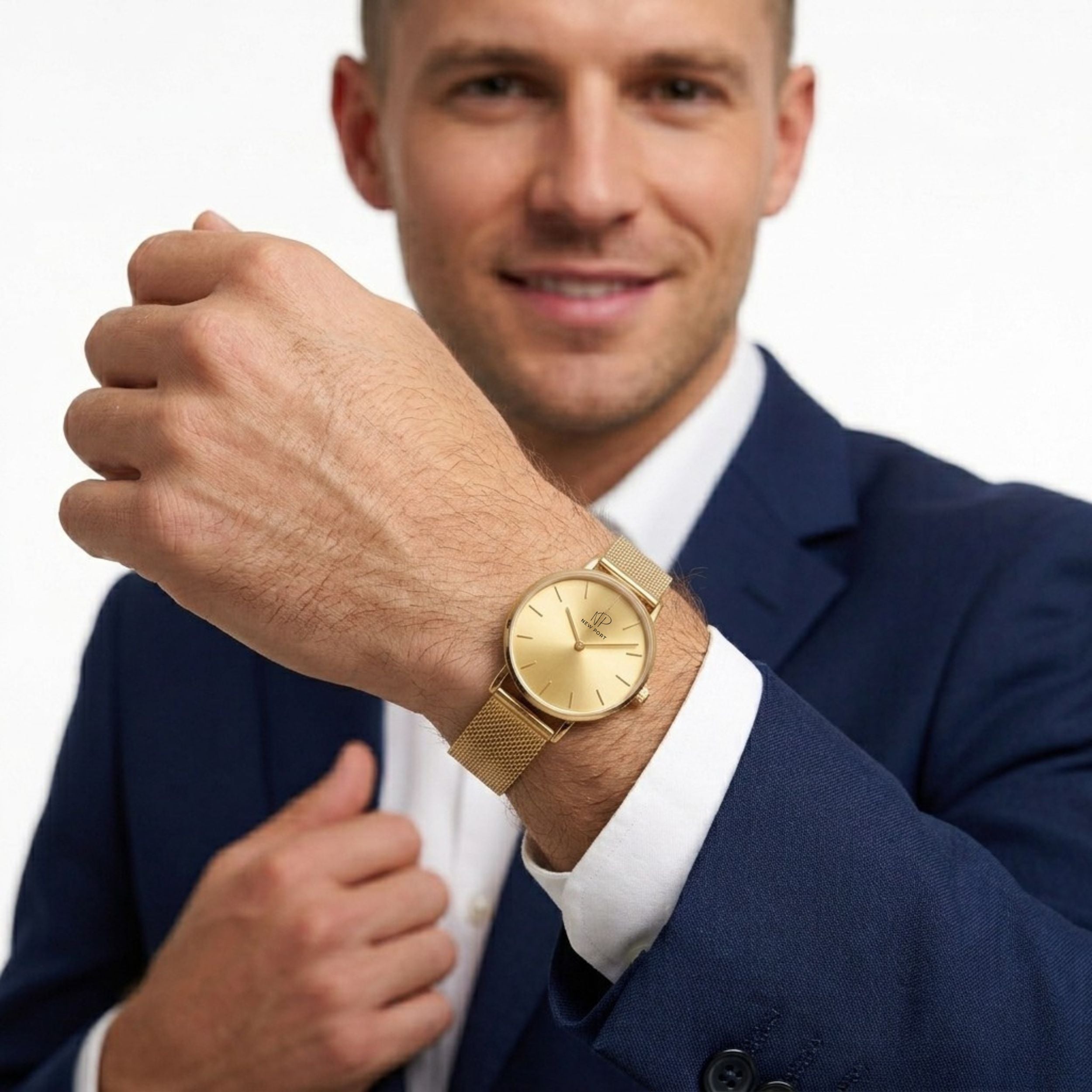 Relógio Lumiére Full Gold 32mm
