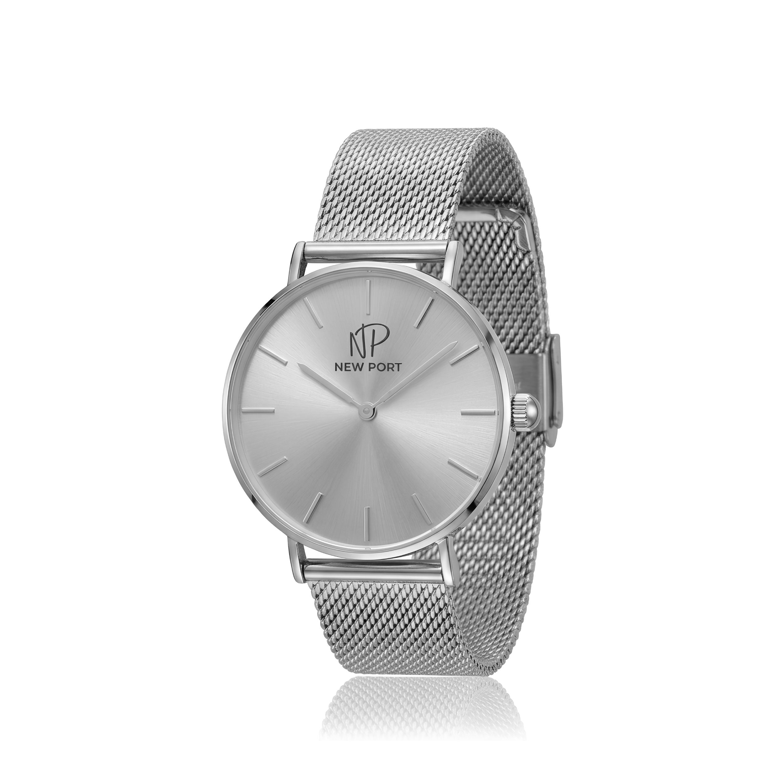 Relógio Perpétua Full Silver 32mm