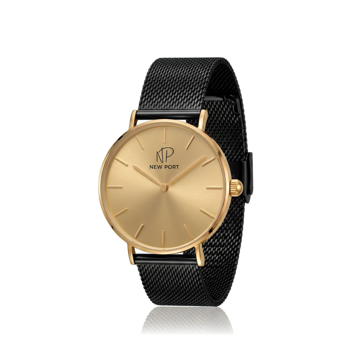 Relógio Lumiére Black Gold 32mm