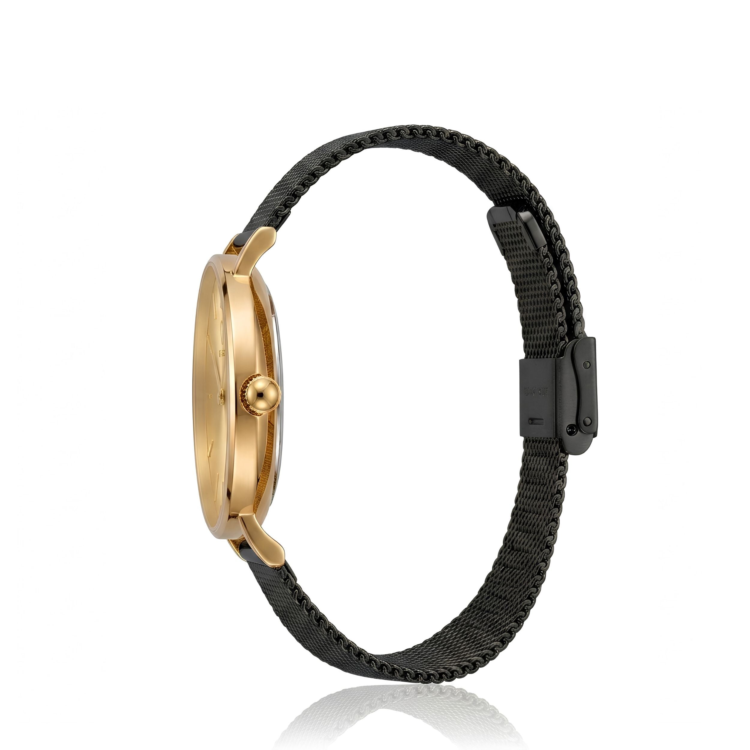 Relógio Lumiére Black Gold 32mm