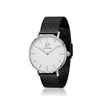 Relógio Monalisa Black Silver 32mm