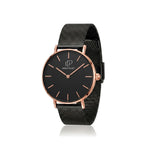 Relógio Versalhes Black Rosê 32mm