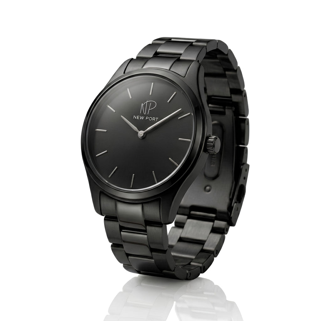 Relógio Scott Full Black 40mm