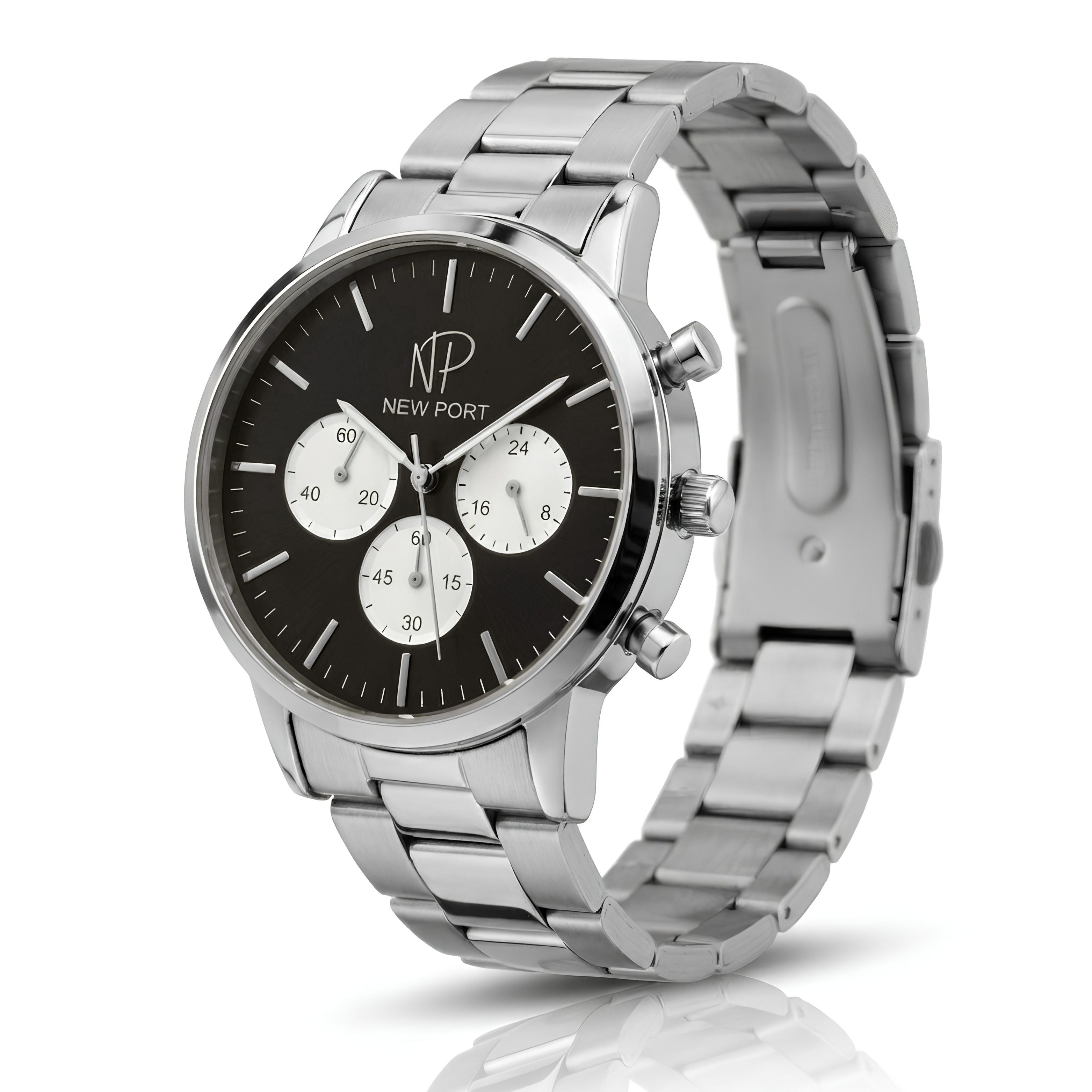Relógio Horizon Chronograph Black 42mm