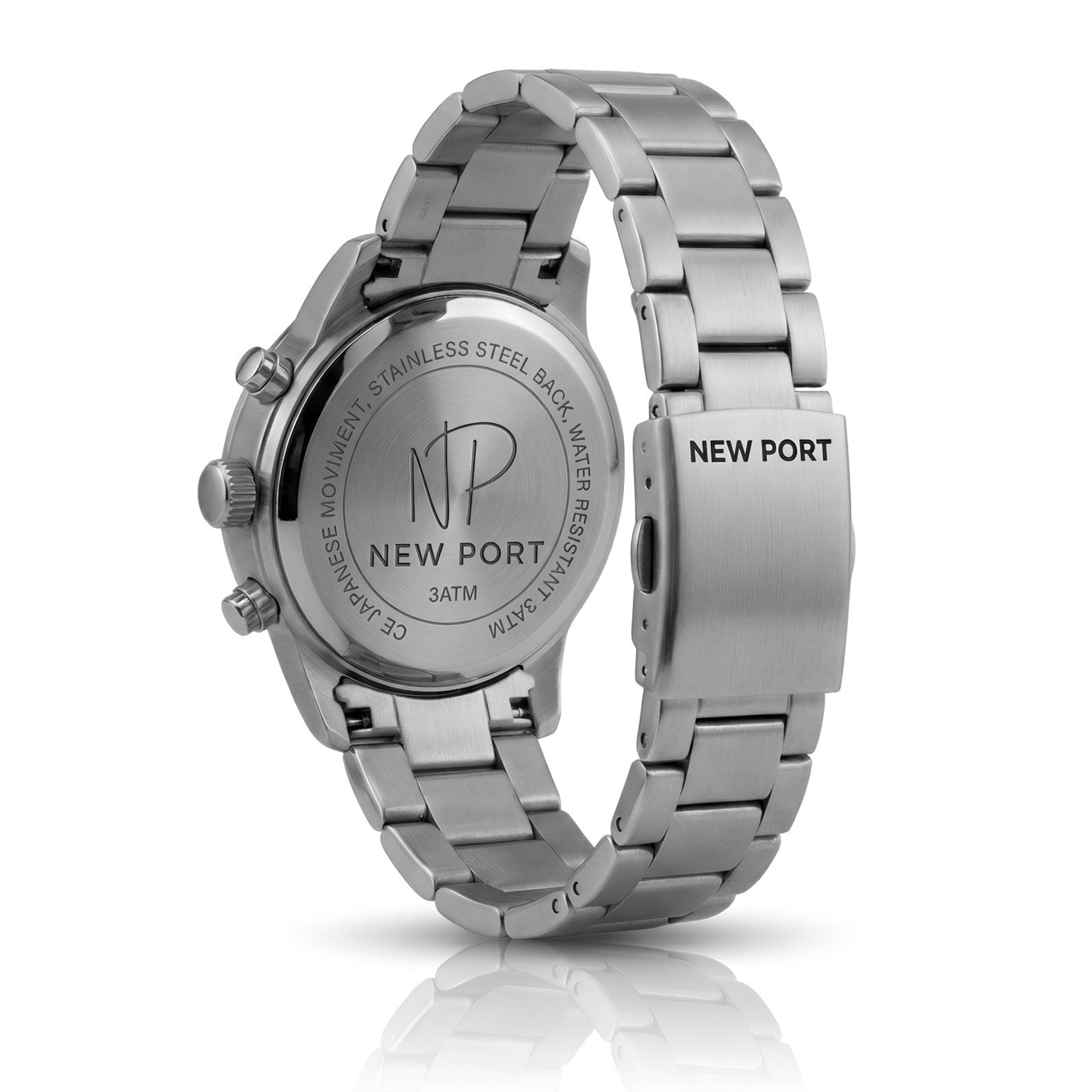 Relógio Horizon Chronograph White 42mm