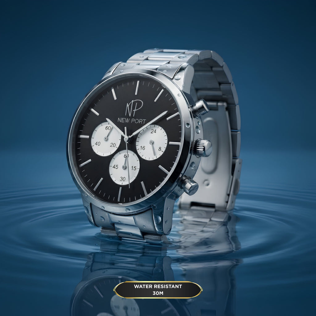 Relógio Horizon Chronograph Black 42mm