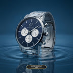 Relógio Horizon Chronograph Blue 42mm