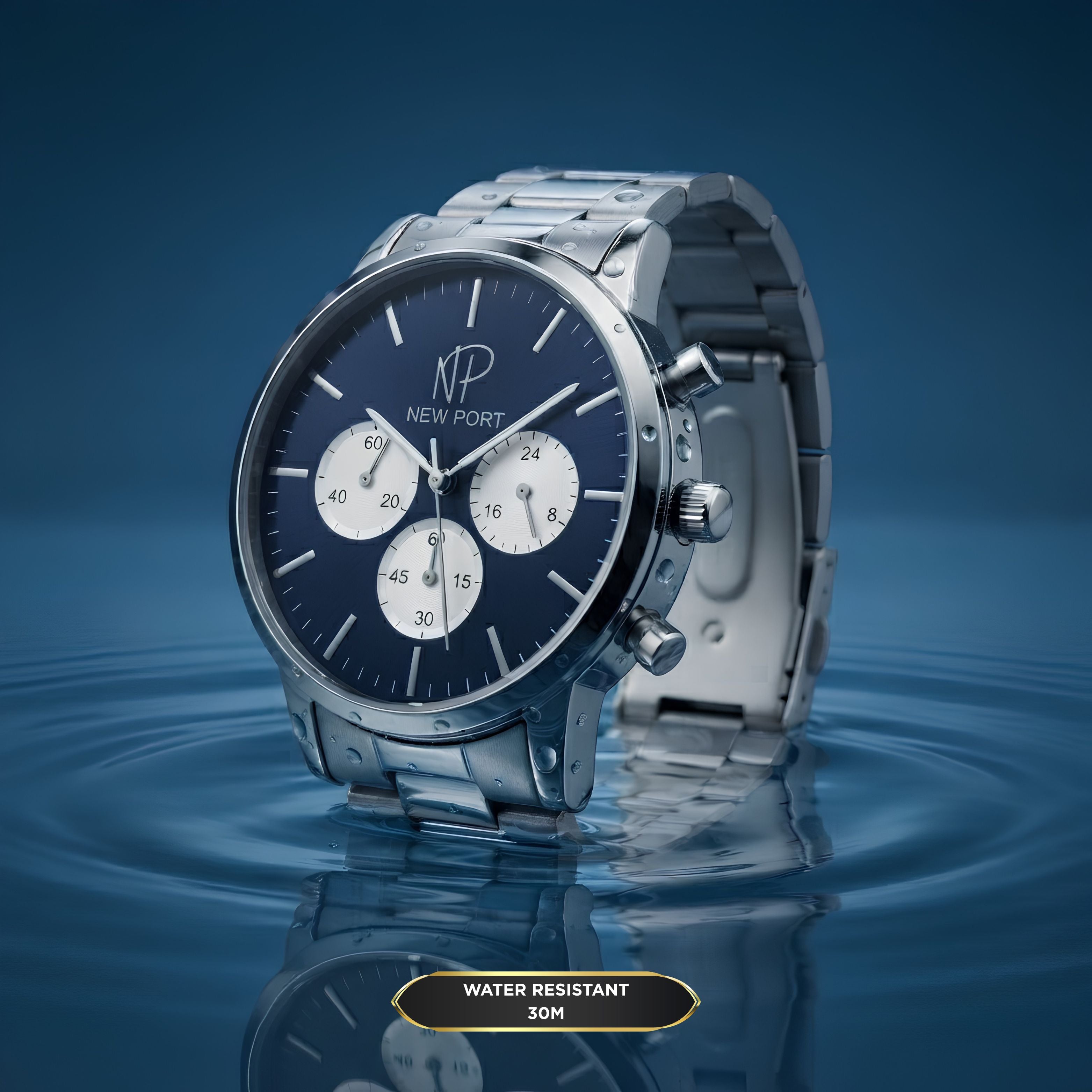 Relógio Horizon Chronograph Blue 42mm