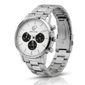 Relógio Horizon Chronograph White 42mm