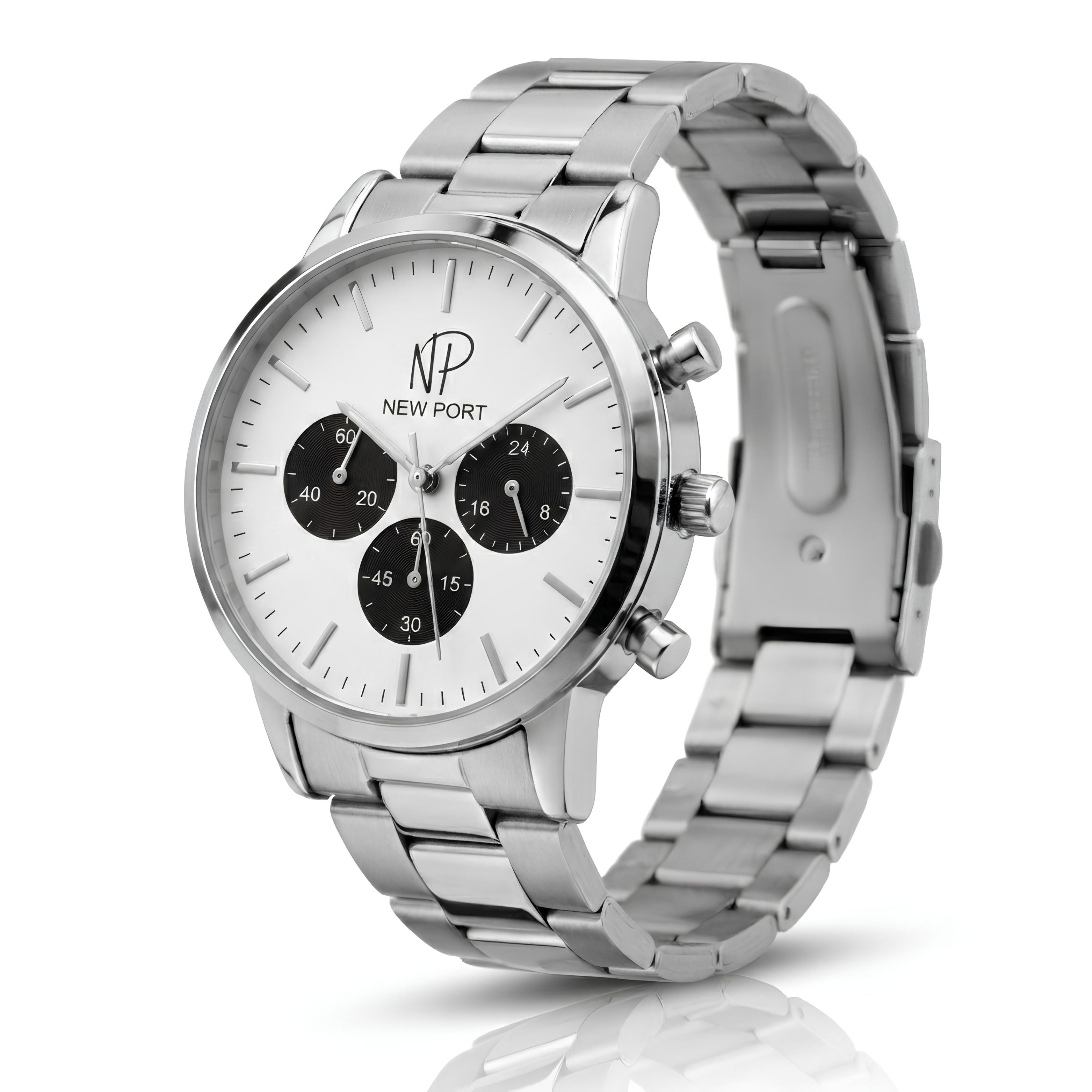 Relógio Horizon Chronograph White 42mm