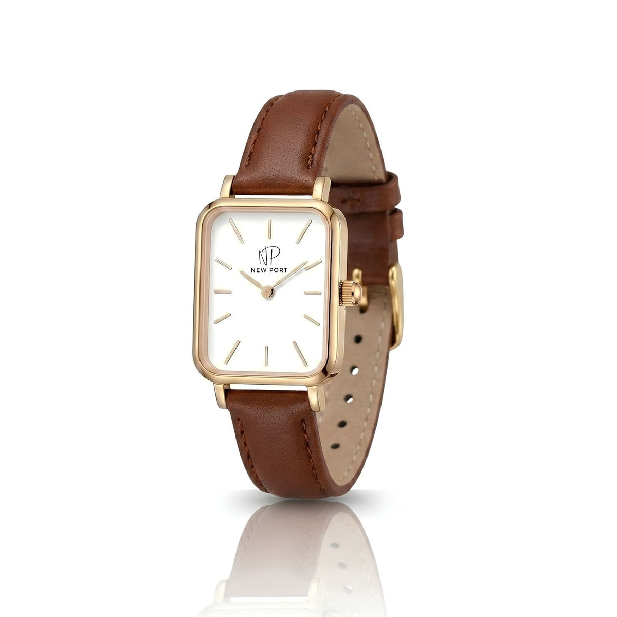 Relógio Piermont Brown Gold