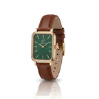 Relógio Piermont Brown Gold Green