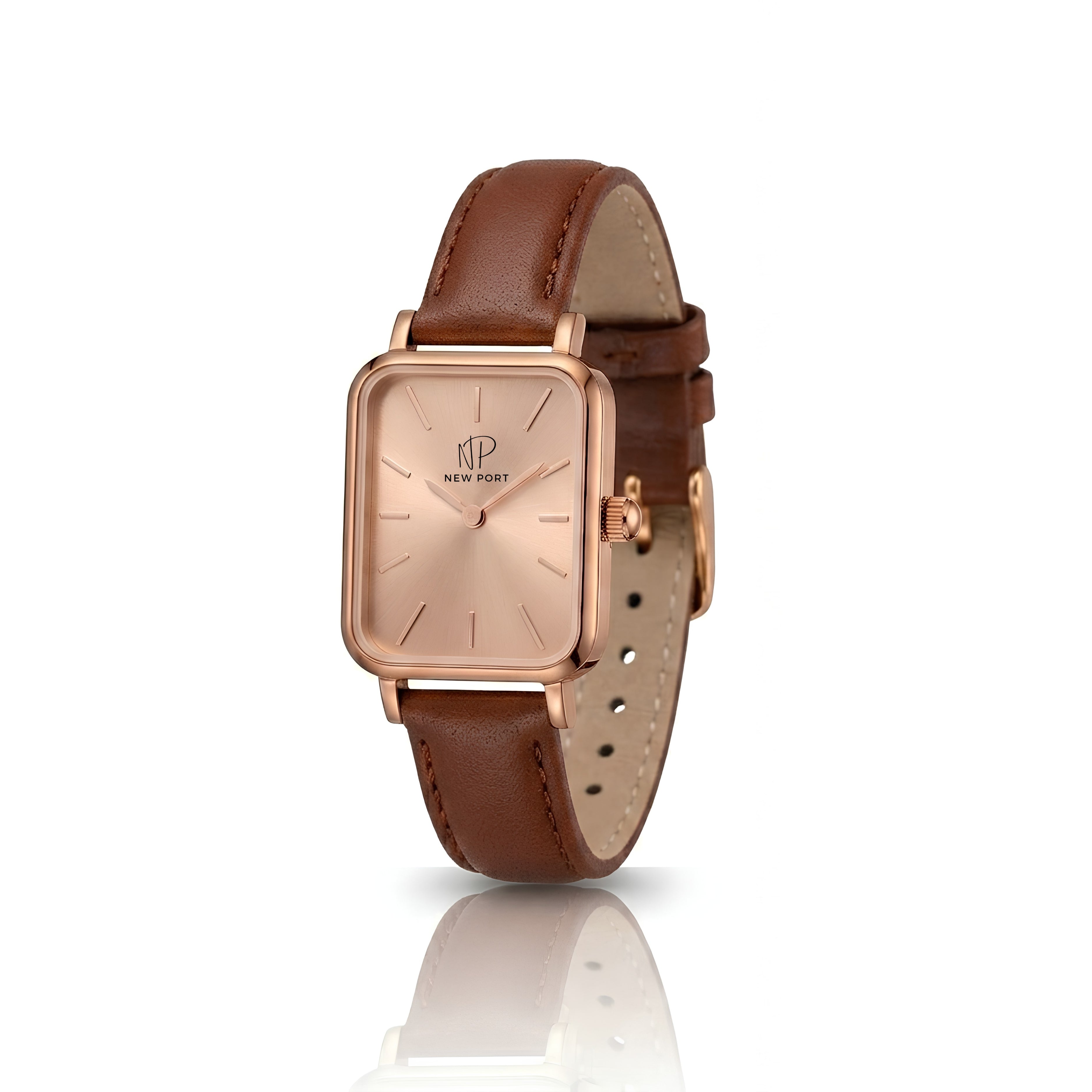 Relógio Piermont Brown Full Rosê