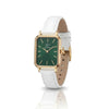 Relógio Piermont White Gold Green