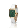 Relógio Piermont White Gold Green