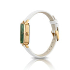 Relógio Piermont White Gold Green