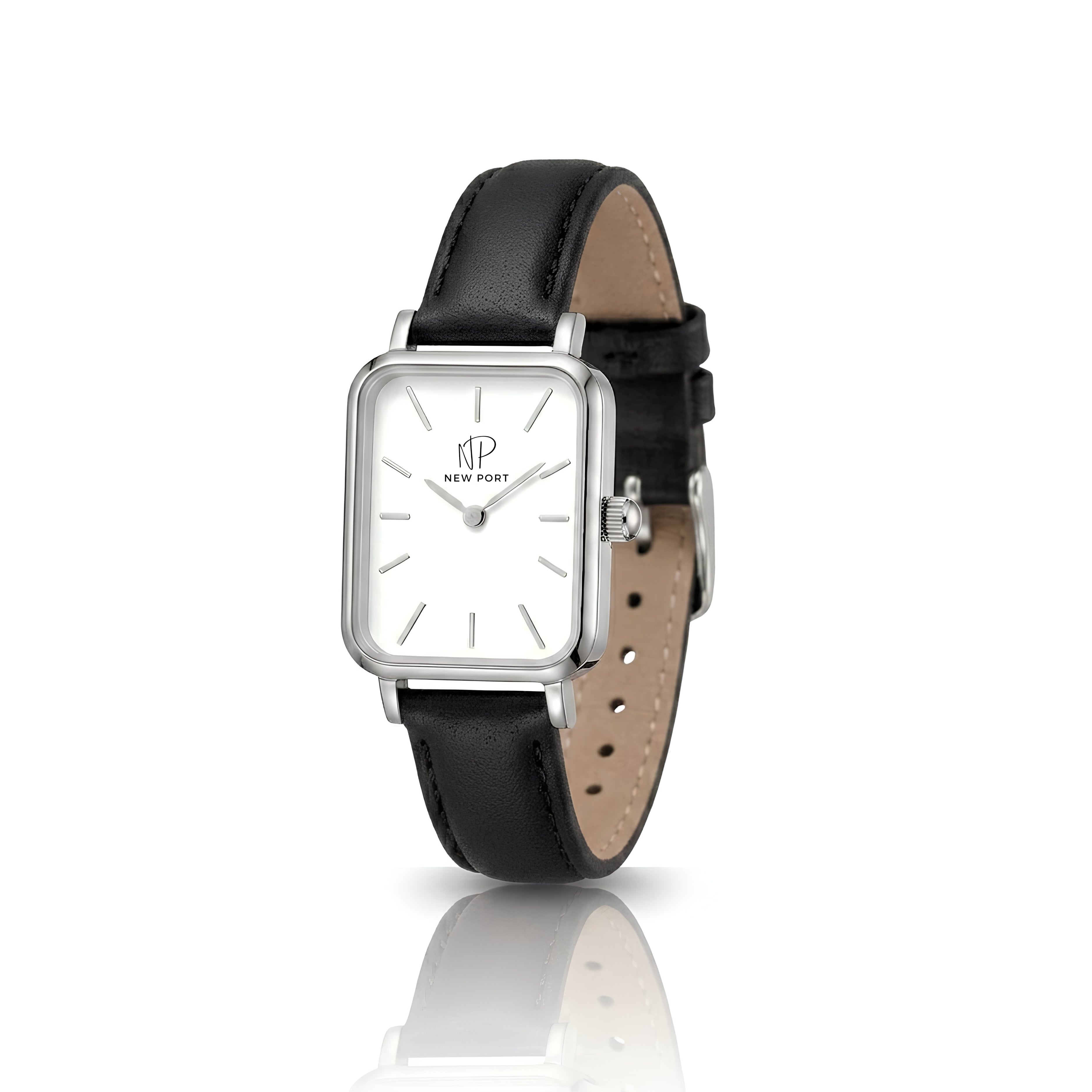 Relógio Piermont Black Silver