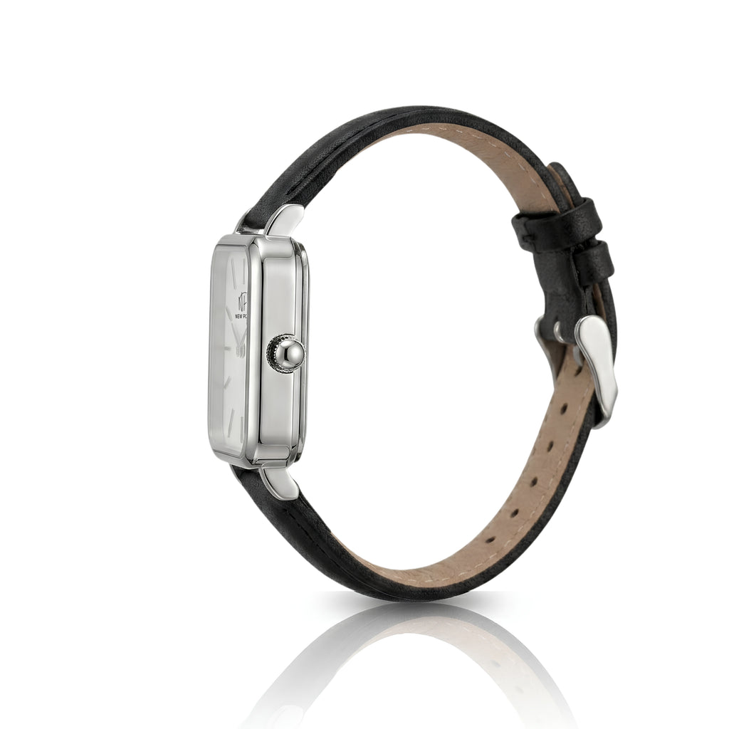 Relógio Piermont Black Silver