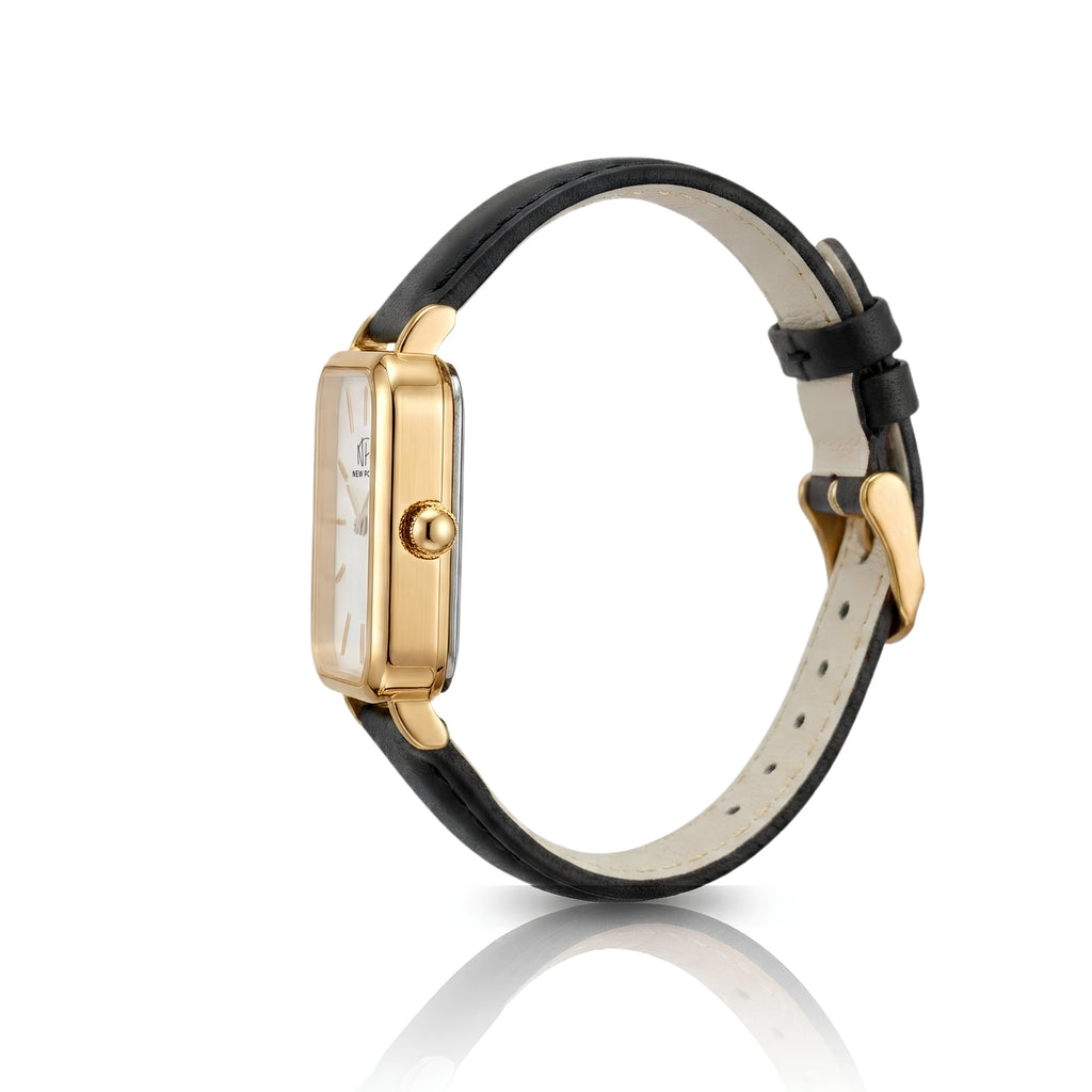 Relógio Piermont Black Gold