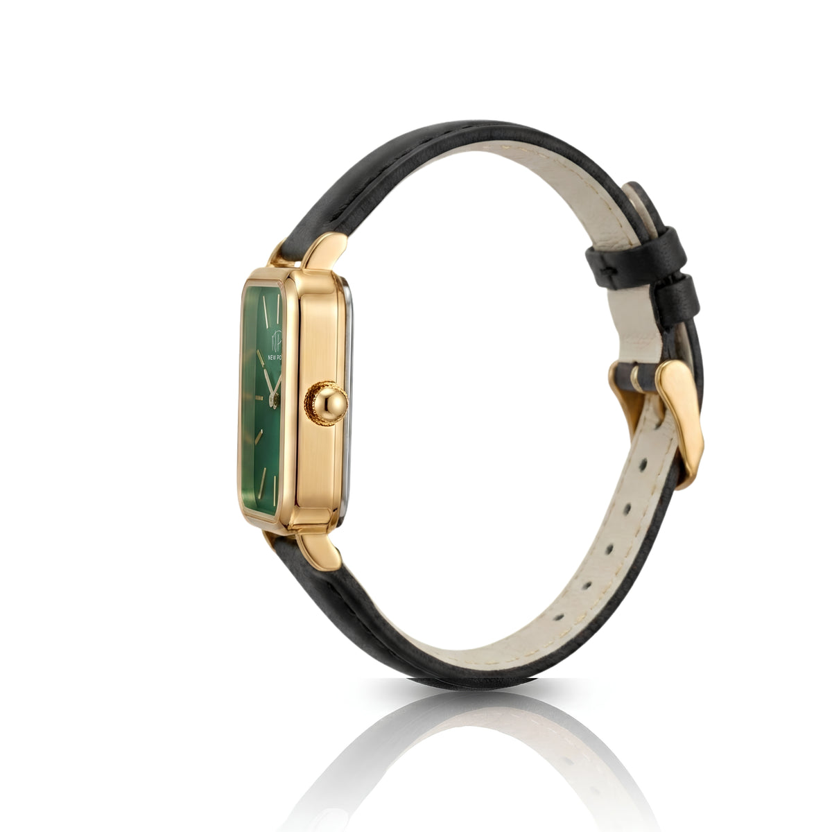 Relógio Piermont Black Gold Green