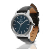Relógio Magnus Black Silver Blue 40mm
