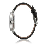 Relógio Magnus Black Silver Blue 40mm