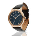 Relógio Magnus Black Rosê Blue 40mm