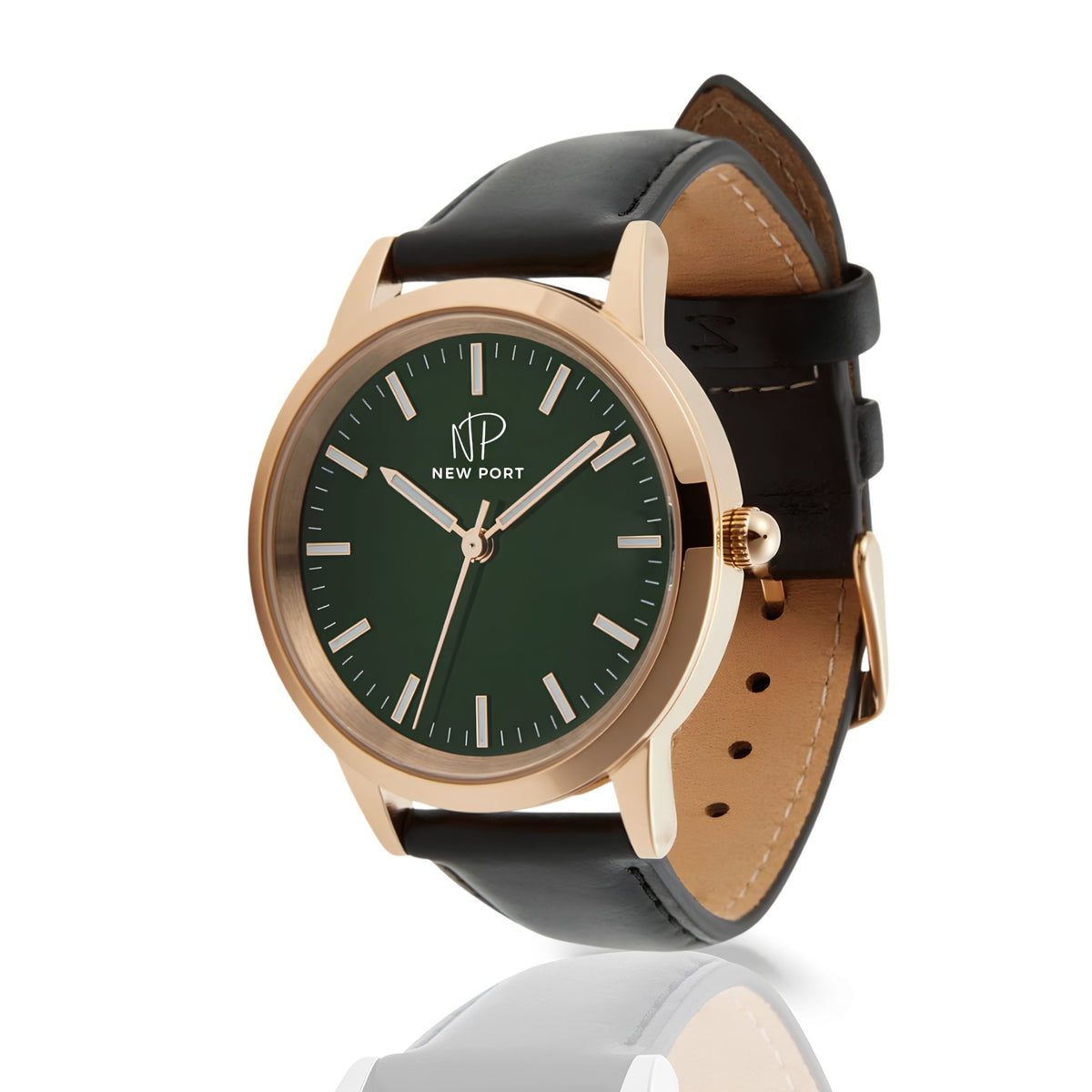 Relógio Magnus Black Rosê Green 40mm