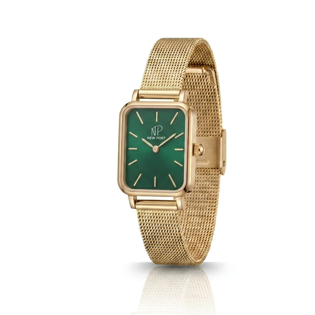 Relógio Vermont Gold Green