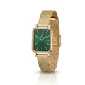 Relógio Vermont Gold Green