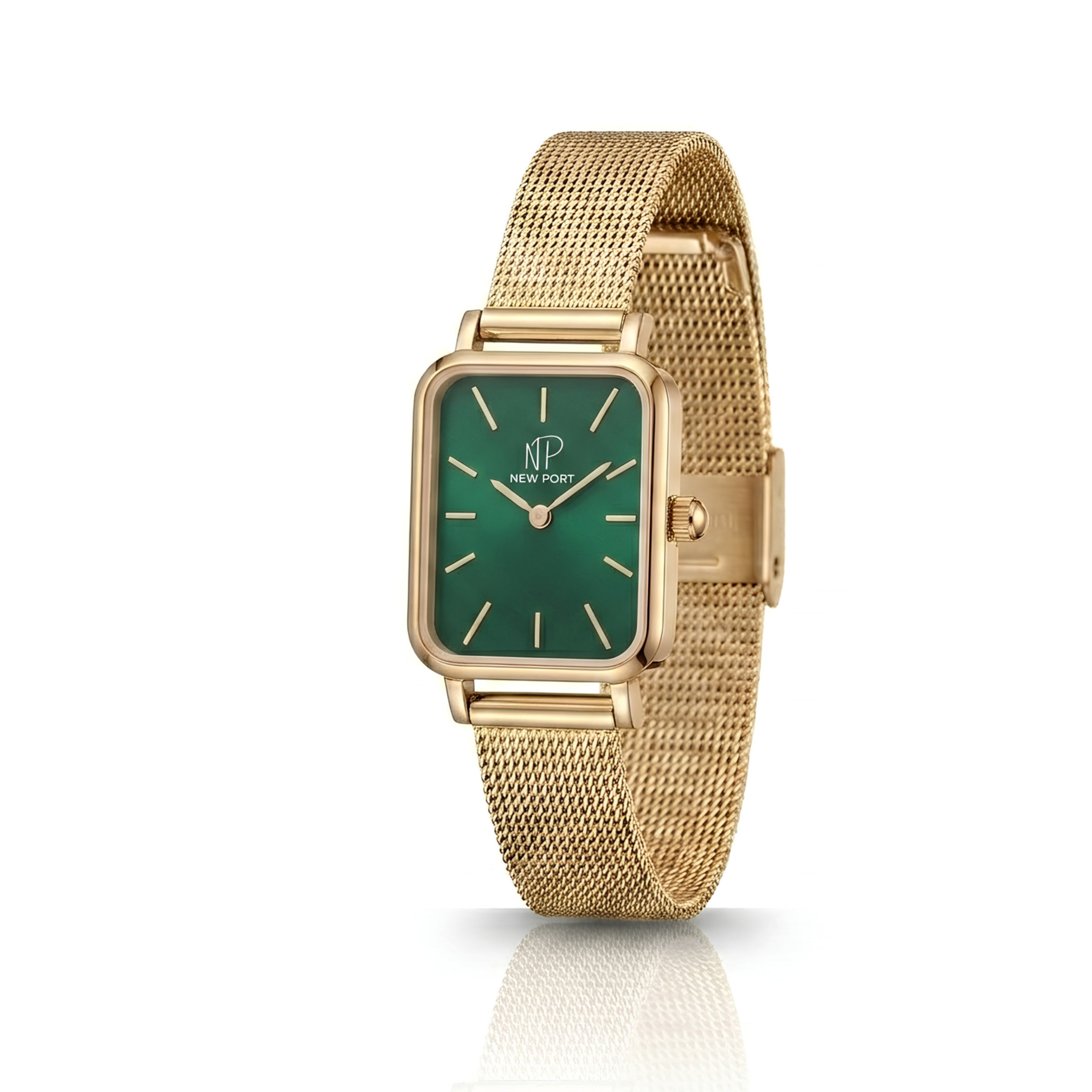 Relógio Vermont Gold Green