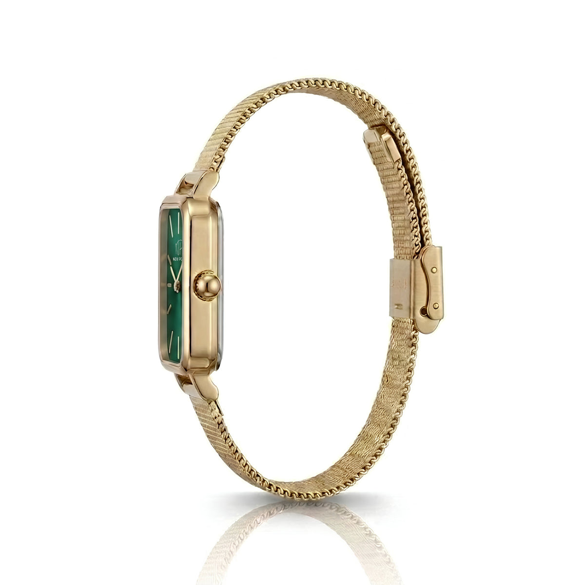 Relógio Vermont Gold Green
