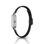 Relógio Vermont Black Silver