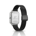 Relógio Vermont Black Silver